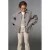 KIDS ONLY GIRL corduroy flared broek – beige