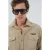 Heren Katoenen Poplin Lange Mouwen Shirt
