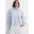 Mango blouse met print – lichtblauw