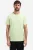 No Excess T-Shirt ronde hals groen, Effen