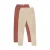 MINYMO Leggings  bruin / rosa / natuurwit