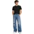 Firetrap Herenjeans met scheuren (Medium Blauw)