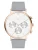 Liebeskind Berlin Analoog horloge  rose-goud / grijs / wit