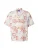 JACK & JONES Overhemd ‘JORHydra’  lichtblauw / oranje / roestrood / wit