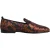 Dolce & Gabbana Zwarte Jacquard Polyester Instappers Schoenen