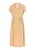 Gaya Blousejurk ‘Retro’  geel / wit