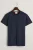 GANT Slim Fit T-Shirt ronde hals Marine, Effen