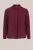 WE Fashion – Dames gestreepte blouse – Curve – Regular fit – Donkerrood –   Plus Size