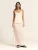 St MRLO Top ‘SHADOW CAMI’  nude / ecru