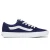 VANS suède sneaker blauw/wit