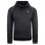 Lyle & Scott Tipped Tricot Heren Zwarte Hoodie
