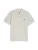 TOM TAILOR Shirt  lichtgrijs / wit