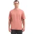 No Excess T-shirt crewneck graphic coral
