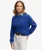 Slouchy Kabeltrui Blue