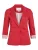 VILA Blazers ‘VISaga’  rood