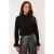 G-maxx blouse zwart met stippen