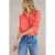 White Stuff Sophie Organic Cotton Shirt Bright Pink