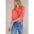 White Stuff Sophie Organic Cotton Shirt Bright Pink