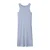 NAME IT KIDS maxi jurk rib gebreid lichtblauw