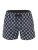 HUGO Zwemshorts ‘AARON’  navy / zwart / wit