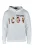 Dsquared2 Sweatshirt met capuchon Wit