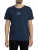 HUGO Lounge Laze Box Logo T-Shirt, Blauw