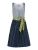 STOCKERPOINT Dirndl ‘Eleen’  blauw / marine / grijs / kaki / wit