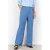 Soyaconcept straight regular waist broek blauw