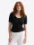 Erlich Textil Shirt  zwart