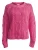 LIKS. Munich Trui ‘Pullover Zopfmuster’  pink