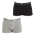 Pack-2 Ademende stoffen boxers met anatomische voorkant KL2014 heren