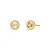 Michael Kors Michael Kors – Dames Oorknoppen – goudkleurig
