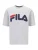 FILA Shirt ‘LOWELL’  navy / grijs gemêleerd / rood
