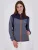 deproc Fleece jas ‘ELM WMN’  donkerblauw