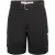 SoulCal Cargo-shorts voor heren met gewassen look (Zwart)