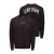 ONLY & SONS relaxed fit longsleeve met backprint – zwart