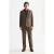 Scotch & Soda Yarn-dyed Wool Blend Relaxed Fit Blazer Demitasse Patchwork