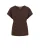 WE Fashion Shirt  donkerbruin