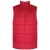 Hackett Londen Polar Fleece heren rood gilet