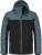 Schöffel Outdoorjas ‘Zandwel MNS’  blauw / zwart