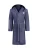 ARENA Sport badjas ‘ZEAL’  navy / wit
