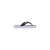 Armani Exchange Witte Rubber Flip-Flops Sandalen
