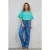 DIDI Pants Julia In Denim Mid Blue