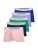 Polo Ralph Lauren Boxershorts ‘Spring Start’  blauw / navy / limoen / lavendel / rosa