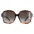 Jimmy Choo Rella/G/S 086/HA donker havana bruin gradiënt zonnebril