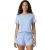 USA Pro Dames/Dames Tech C Polyester T-Shirt (Brunnera Blauw)