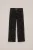 Blue Ridge – Meisjes straight leg broek met studs – Relaxed Fit – Zwart – Katoen –