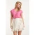 Smashed Lemon 25148 linnen top met v-hals |
