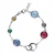 Orphelia ‘Eloise’ Dames 925 Sterling Zilveren Armband – Zilver ZA-7409