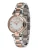 Gc Analoog horloge ‘CableChic’  rose-goud / zilver